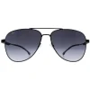 Hugo Boss Sunglasses BOSS 1641/S 003 9O Matte Black Dark Grey Gradient