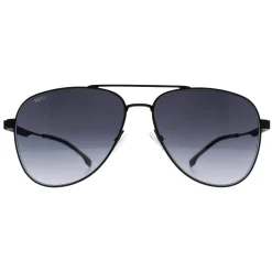 Hugo Boss Sunglasses BOSS 1641/S 003 9O Matte Black Dark Grey Gradient