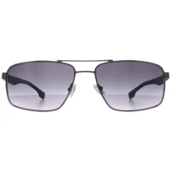 Hugo Boss Sunglasses BOSS 1580/S V84 1L Ruthenium Blue Blue