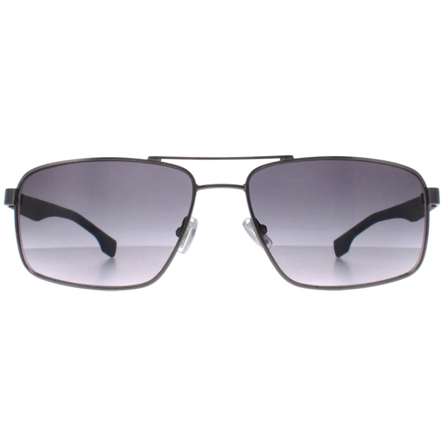 Hugo Boss Sunglasses BOSS 1580/S V84 1L Ruthenium Blue Blue