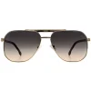 Hugo Boss Sunglasses BOSS 1743/S 06J C9 Gold Havana Grey Brown Gradien