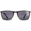 Hugo Boss Sunglasses BOSS 1004/S O6W IR Black Ruthenium and Dark Grey