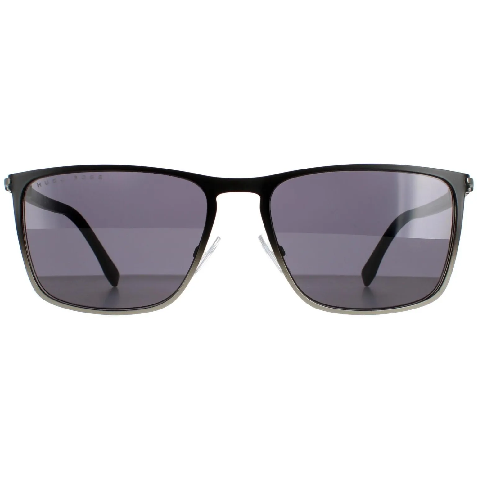 Hugo Boss Sunglasses BOSS 1004/S O6W IR Black Ruthenium and Dark Grey