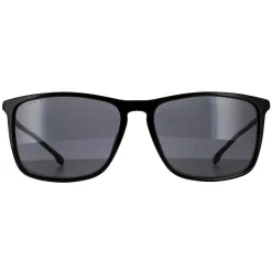 Hugo Boss Sunglasses BOSS 1182/S/IT 807 IR Black Grey Polarized