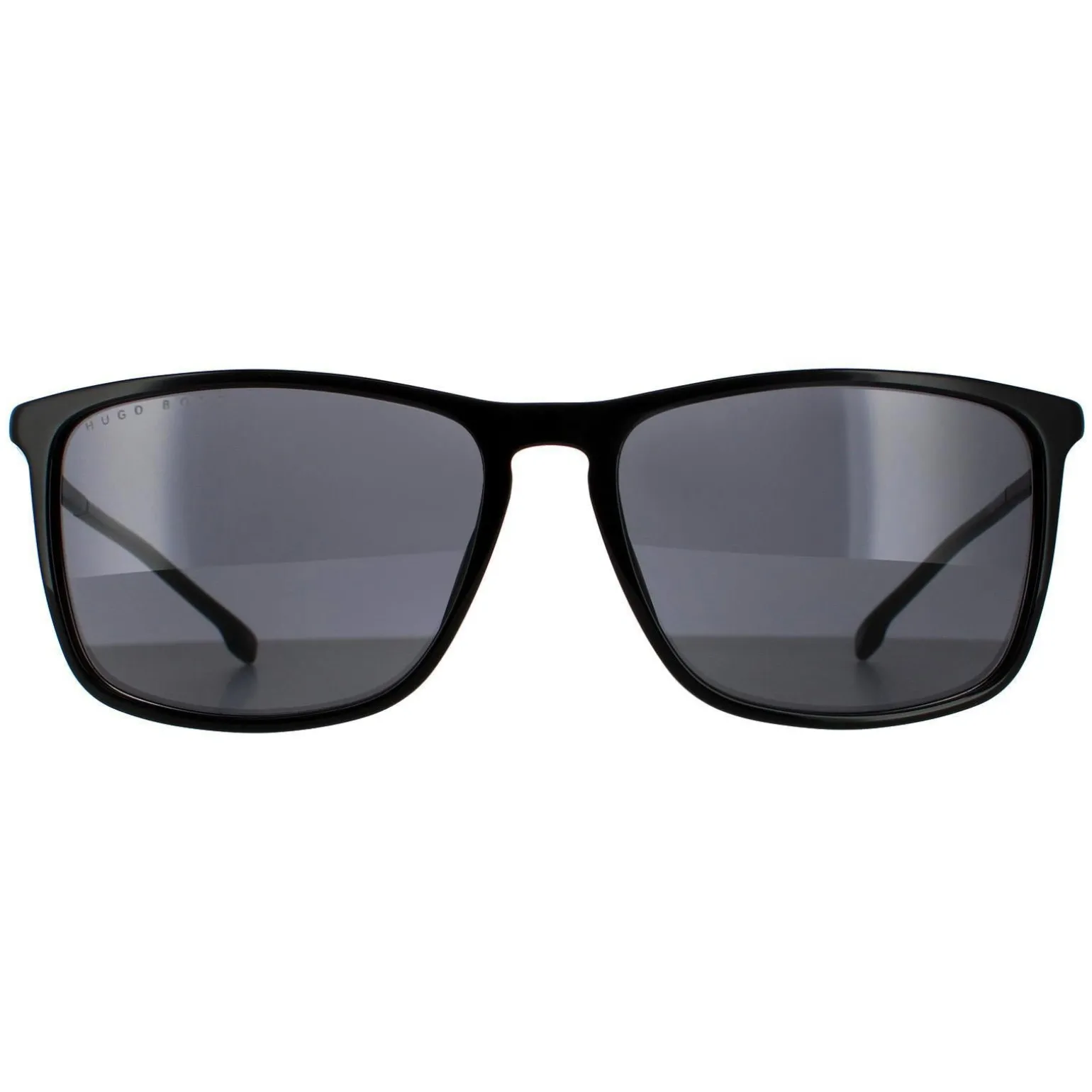 Hugo Boss Sunglasses BOSS 1182/S/IT 807 IR Black Grey Polarized