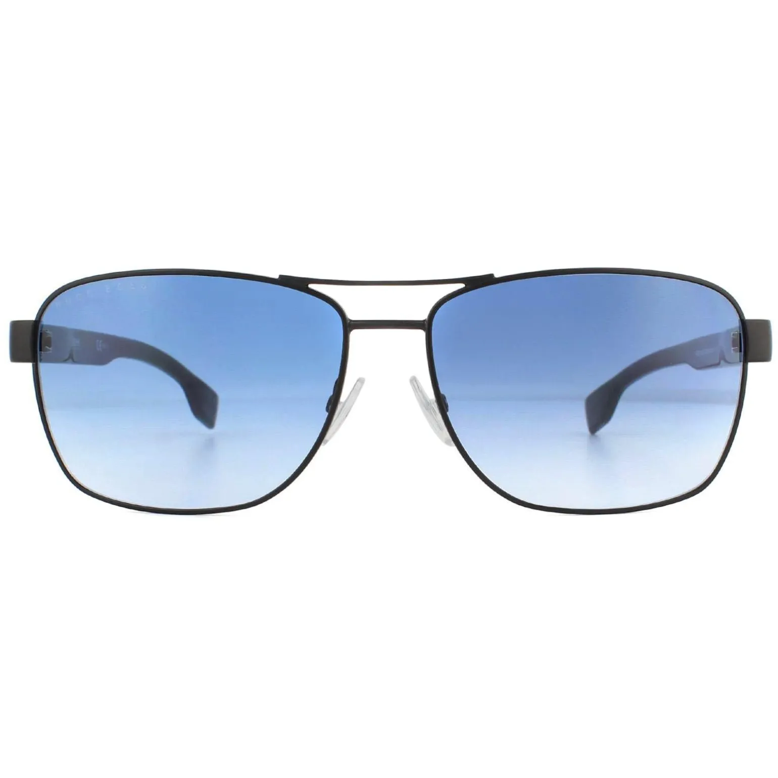Hugo Boss Sunglasses BOSS 1240/S 003/08 Matte Black Blue Gradient