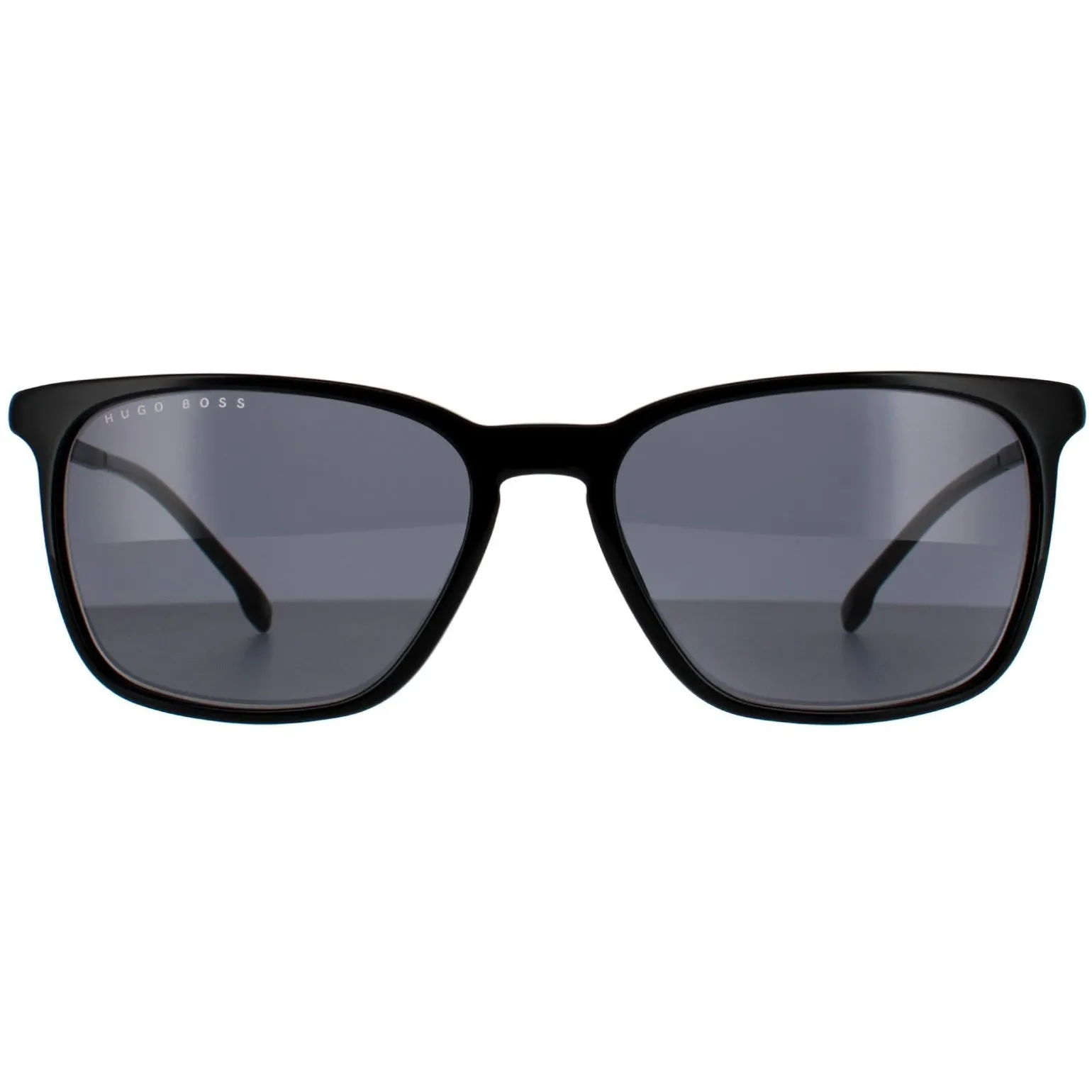 Hugo Boss Sunglasses BOSS 1183/S/IT 807 IR Shiny Black Grey