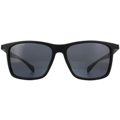 Hugo Boss Sunglasses BOSS 1078/S 003 IR Matte Black Grey