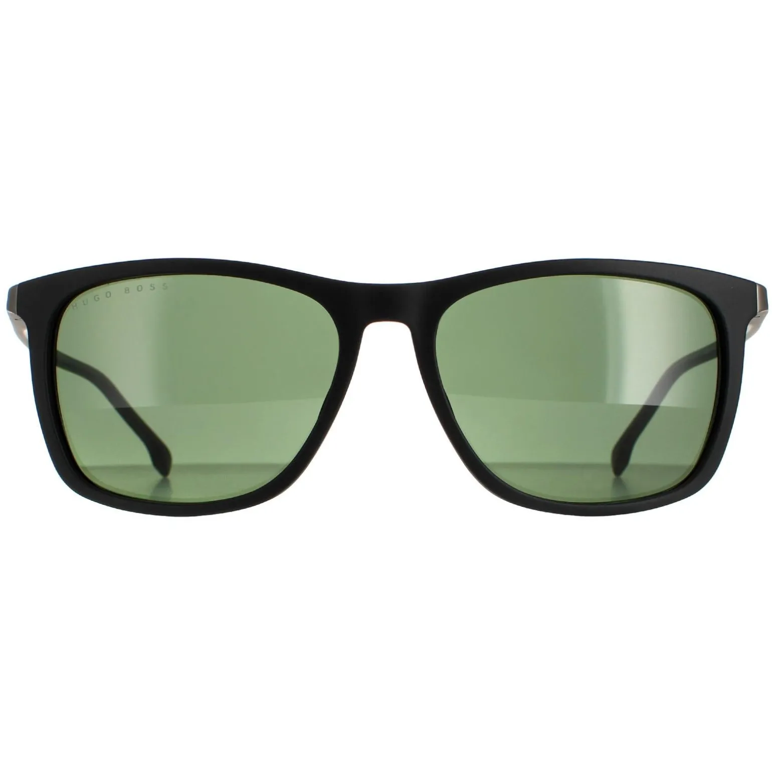 Hugo Boss Sunglasses BOSS 1249/S/IT 003 QT Matte Black Green