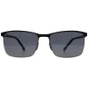 Hugo Boss Sunglasses BOSS 1635/S TI7 IR Matte Black Ruthenium Grey