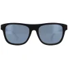 Hugo Boss Sunglasses BOSS 1322/S BLX T4 Matte Black Red Silver Mirror