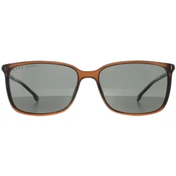 Hugo Boss Sunglasses BOSS 1185/S 09Q Transparent Brown Green