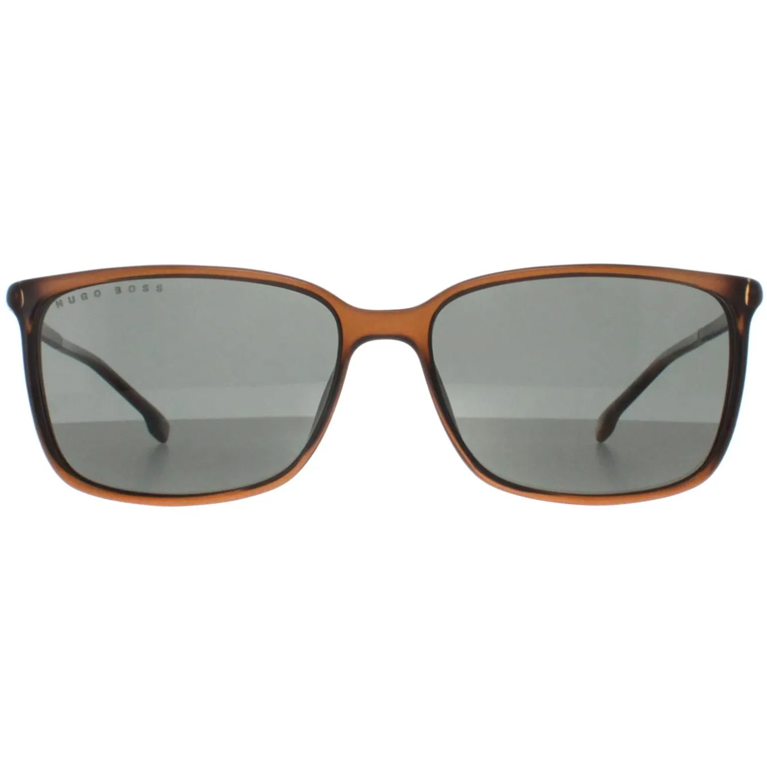 Hugo Boss Sunglasses BOSS 1185/S 09Q Transparent Brown Green