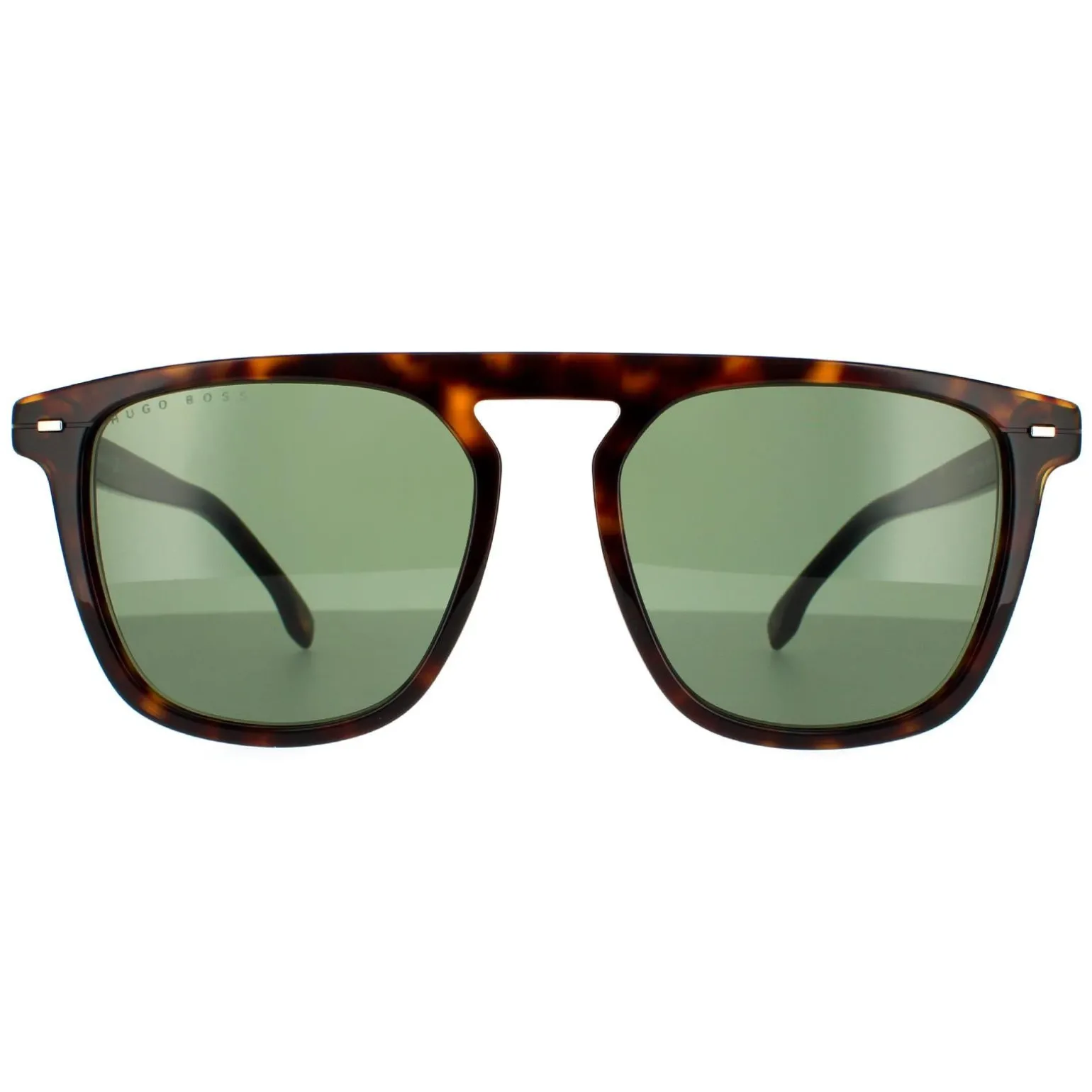 Hugo Boss Sunglasses BOSS 1127/S 086 QT Dark Havana Green