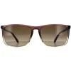 Hugo Boss Sunglasses BOSS 0665/S/IT NUX HA Brown Grey Brown Gradient