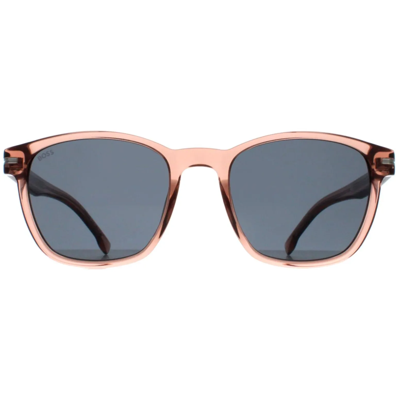 Hugo Boss Sunglasses BOSS 1505/S 35J IR Transparent Brown Dark Grey