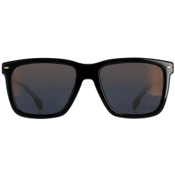 Hugo Boss Sunglasses BOSS 1317/S 807 K1 Black Brown Gold Mirrored