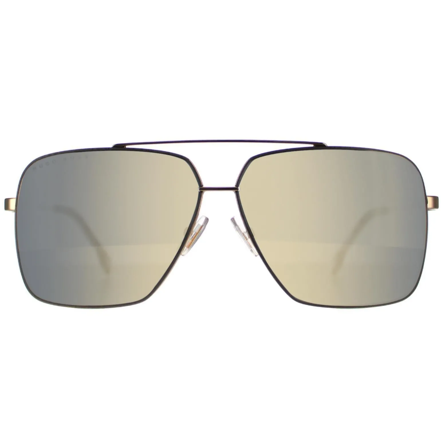Hugo Boss Sunglasses BOSS 1325/S J5G UE Gold Grey Ivory Mirror