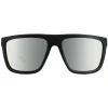Hugo Boss Sunglasses BOSS 1451/S 0VK DC Matte Black Blue Extra White S