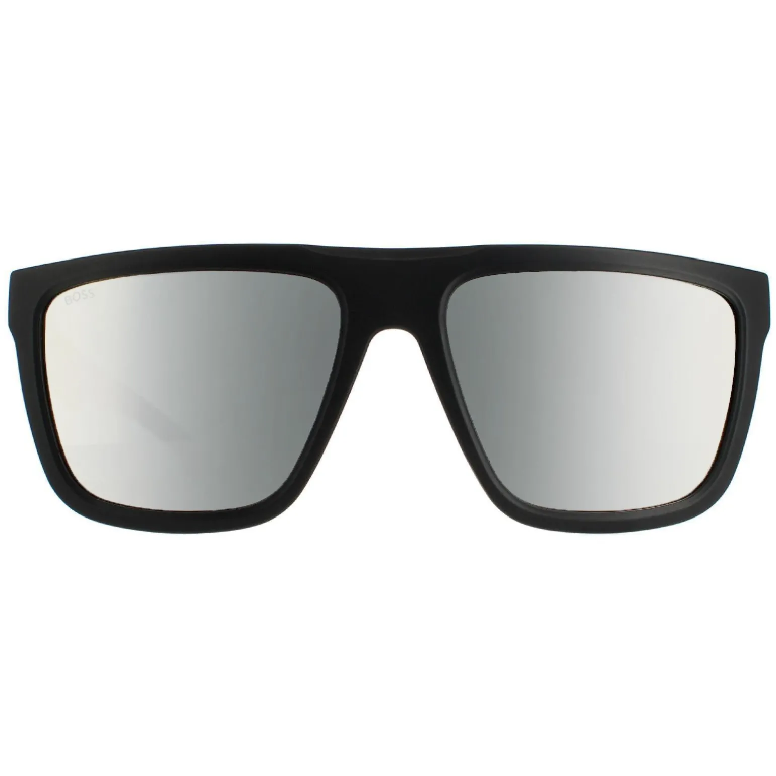 Hugo Boss Sunglasses BOSS 1451/S 0VK DC Matte Black Blue Extra White S