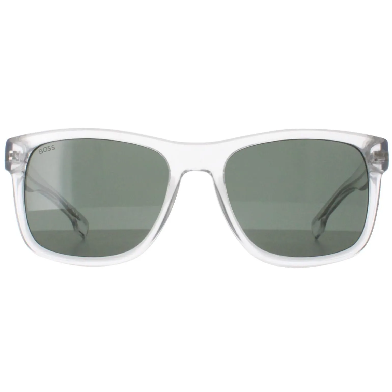 Hugo Boss Sunglasses BOSS 1568/S 900 QT Crystal Green