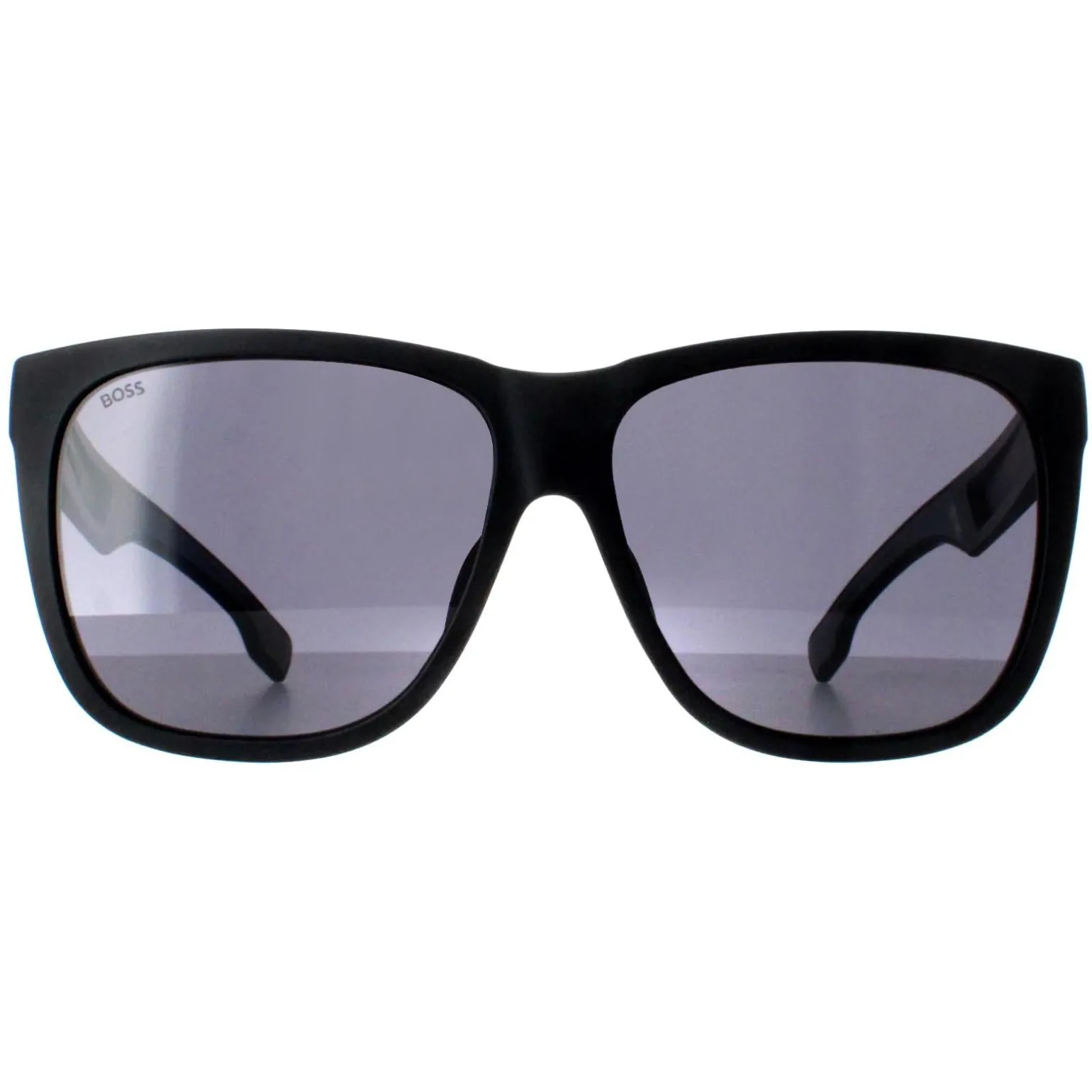 Hugo Boss Sunglasses BOSS 1453/F/S O6W Matte Black Grey Dark Grey