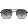 Hugo Boss Sunglasses BOSS 1695/S 003 9O Matte Black Dark Grey Gradient