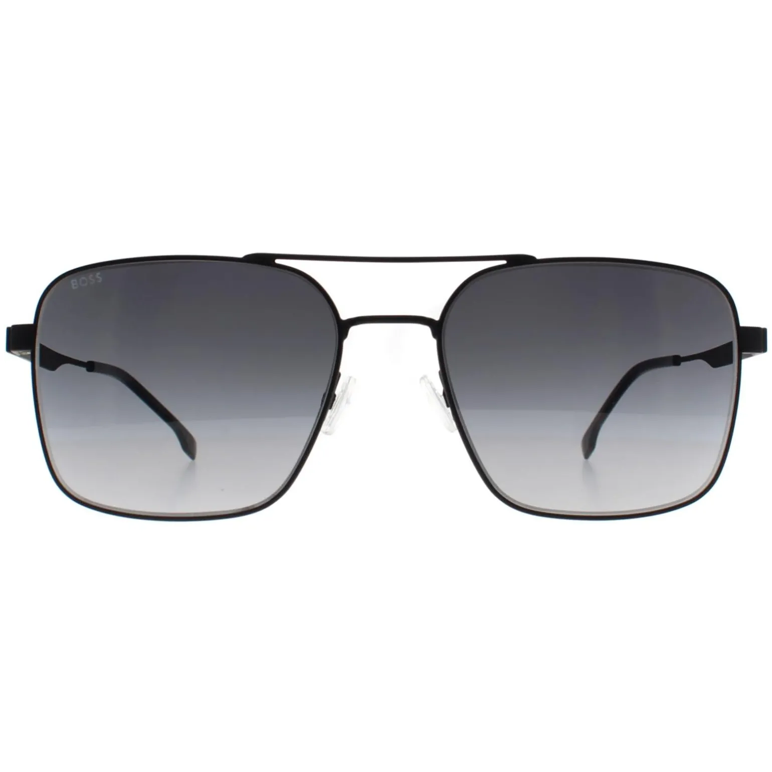 Hugo Boss Sunglasses BOSS 1695/S 003 9O Matte Black Dark Grey Gradient