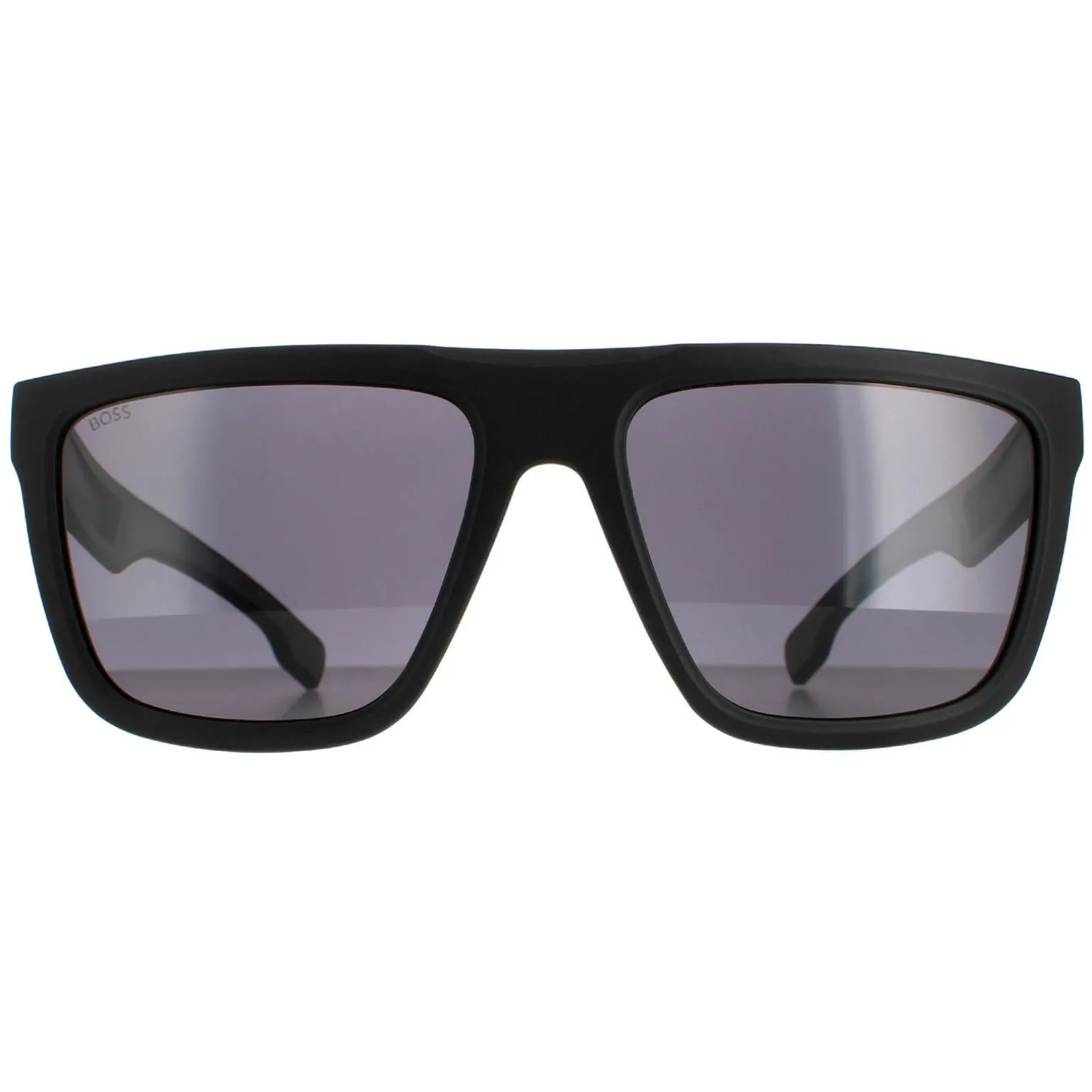 Hugo Boss Sunglasses BOSS 1451/S O6W IR Matte Black Grey Grey