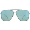 Hugo Boss Sunglasses BOSS 1325/S 31Z 3U Ruthenium Havana Kaki Blue Mir