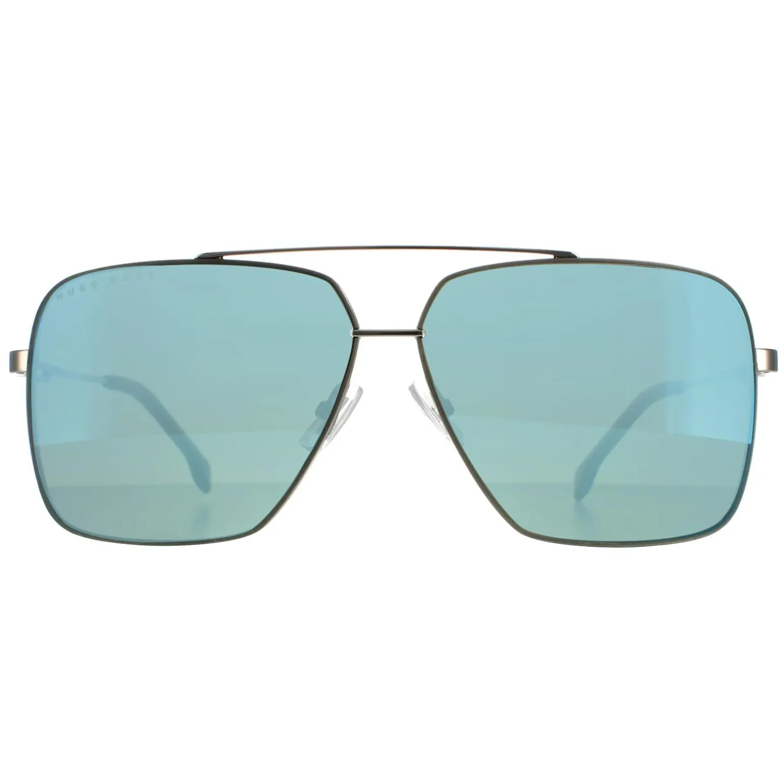 Hugo Boss Sunglasses BOSS 1325/S 31Z 3U Ruthenium Havana Kaki Blue Mir