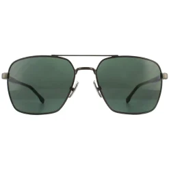 Hugo Boss Sunglasses BOSS 1045/S/IT SVK QT Matte Ruthenium Green