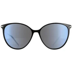 Hugo Boss Sunglasses BOSS 1272/S 807 T4 Black Silver Mirror