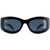 Hugo Boss Sunglasses BOSS 1455/S 807 IR Black Dark Grey
