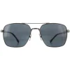 Hugo Boss Sunglasses BOSS 1045/S V81 IR Dark Ruthenium Black Grey
