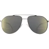 Hugo Boss Sunglasses BOSS 1326/S J5G Gold Grey Gold Mirror