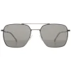 Hugo Boss Sunglasses BOSS 1414/S R80 M9 Matte Dark Ruthenium Grey Pola