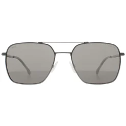 Hugo Boss Sunglasses BOSS 1414/S R80 M9 Matte Dark Ruthenium Grey Pola
