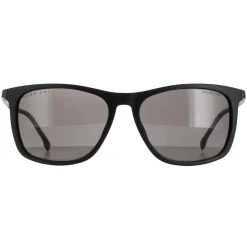 Hugo Boss Sunglasses BOSS 1249/S/IT 003 M9 Matte Black Grey Polarized