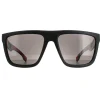Hugo Boss Sunglasses BOSS 1451/S 003 M9 Matte Black Grey Polarized