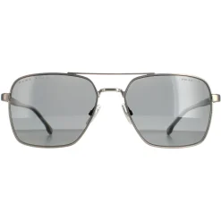 Hugo Boss Sunglasses BOSS 1045/S R81 M9 Matte Ruthenium Grey Polarized