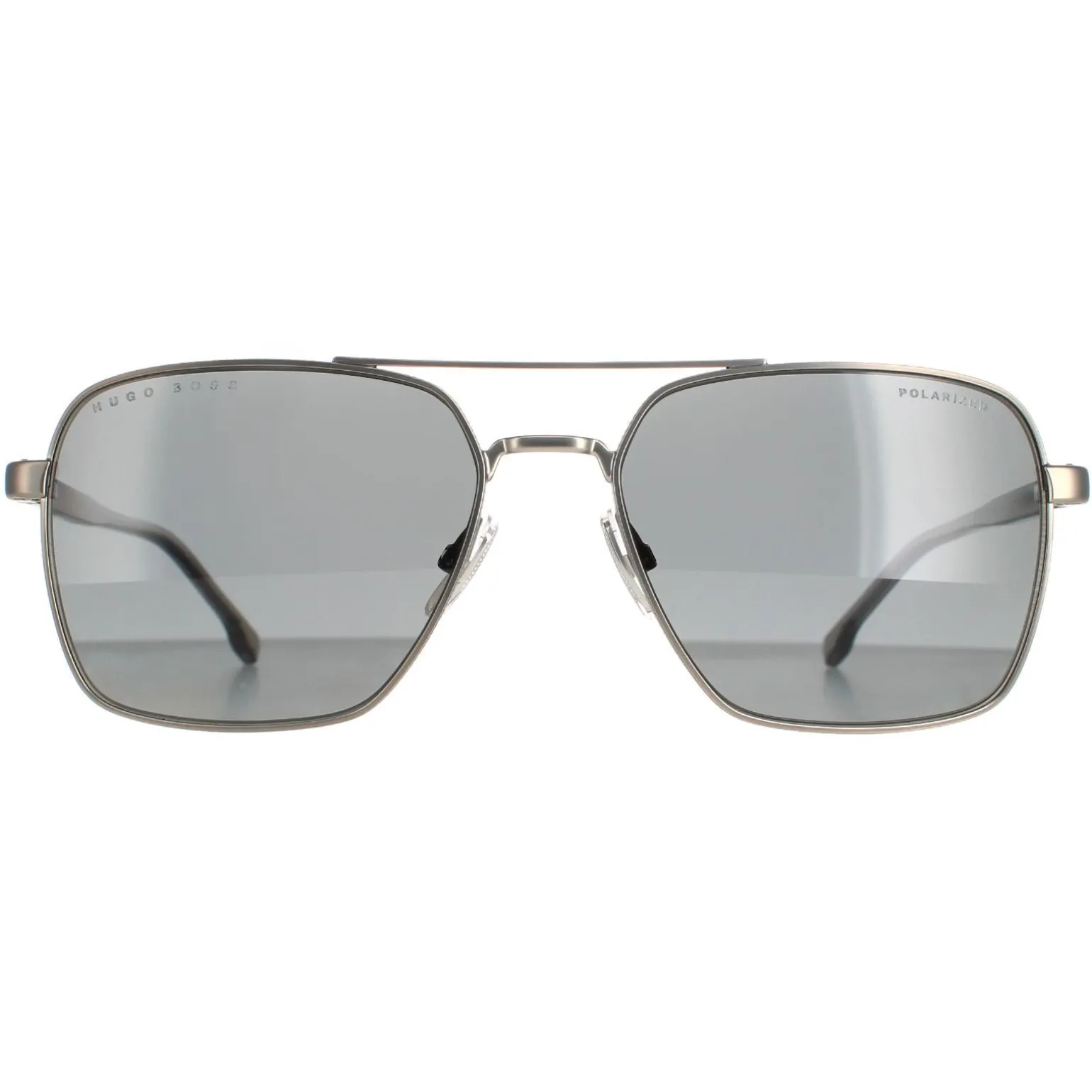 Hugo Boss Sunglasses BOSS 1045/S R81 M9 Matte Ruthenium Grey Polarized