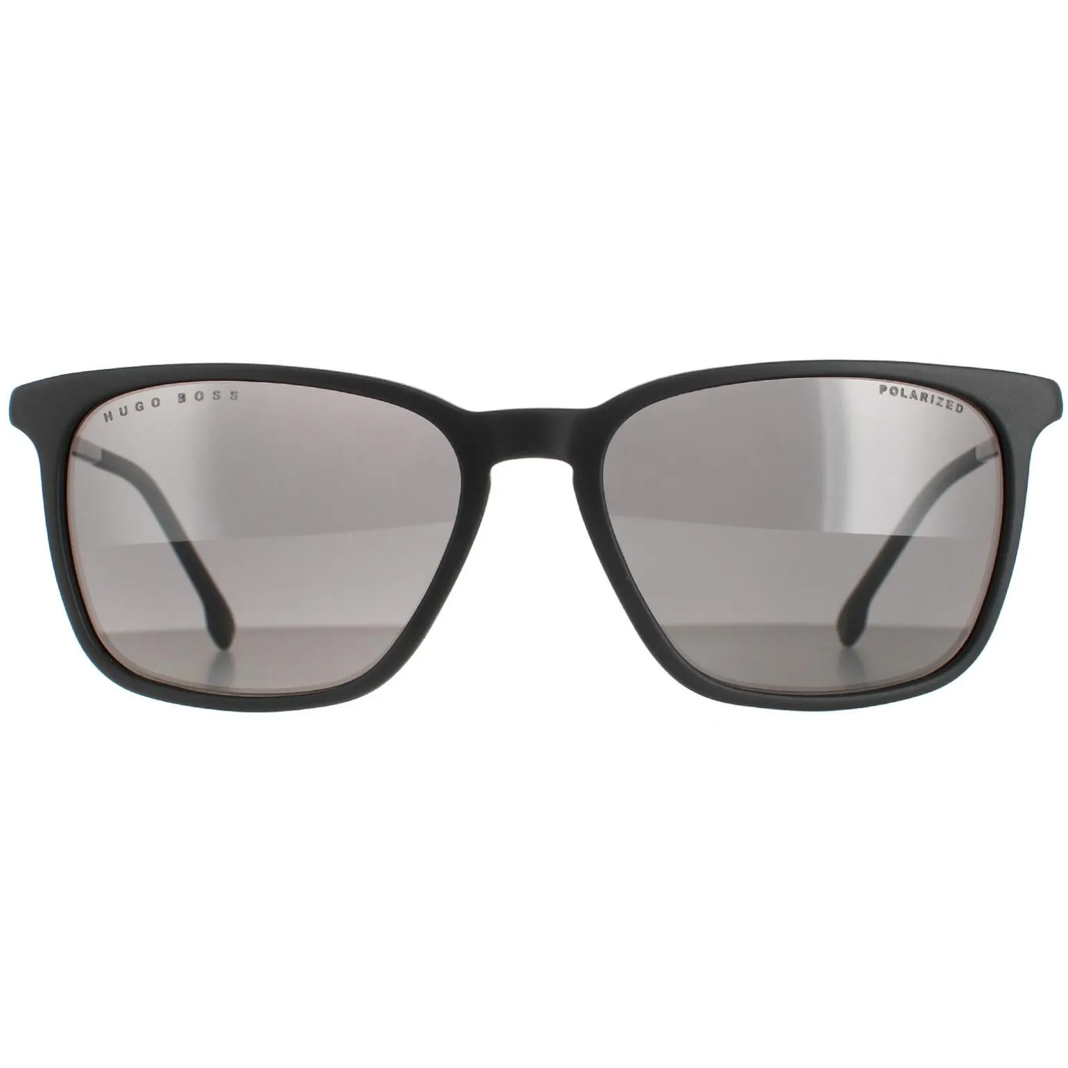 Hugo Boss Sunglasses BOSS 1183/S/IT 003 M9 Matte Black Grey Polarised