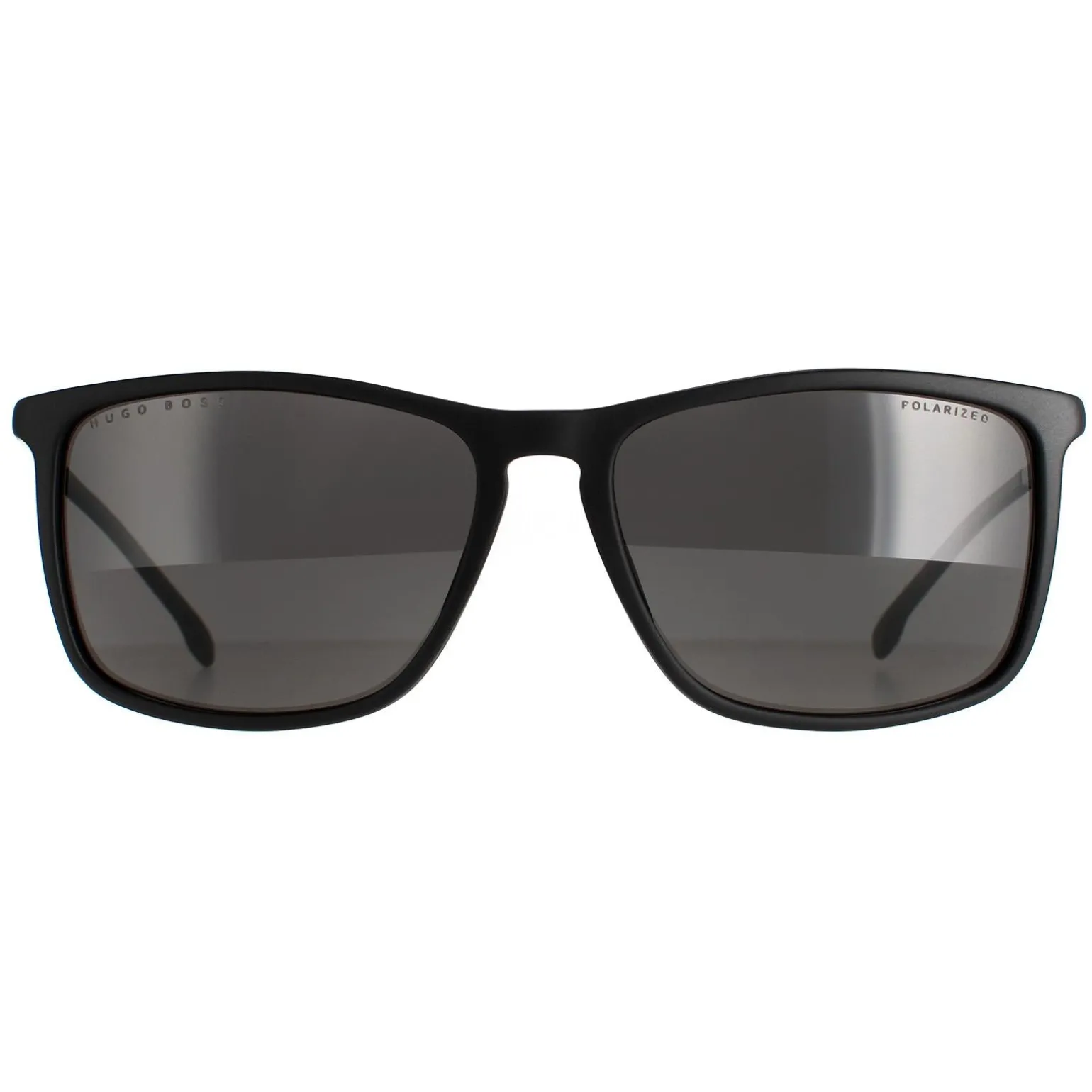 Hugo Boss Sunglasses BOSS 1182/S/IT 003 M9 Matte Black Grey Polarized