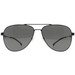 Hugo Boss Sunglasses BOSS 1641/S V81 M9 Black Ruthenium Grey Polarized