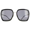 Hugo Boss Sunglasses BOSS 1208/S RHL IR Gold Black Grey