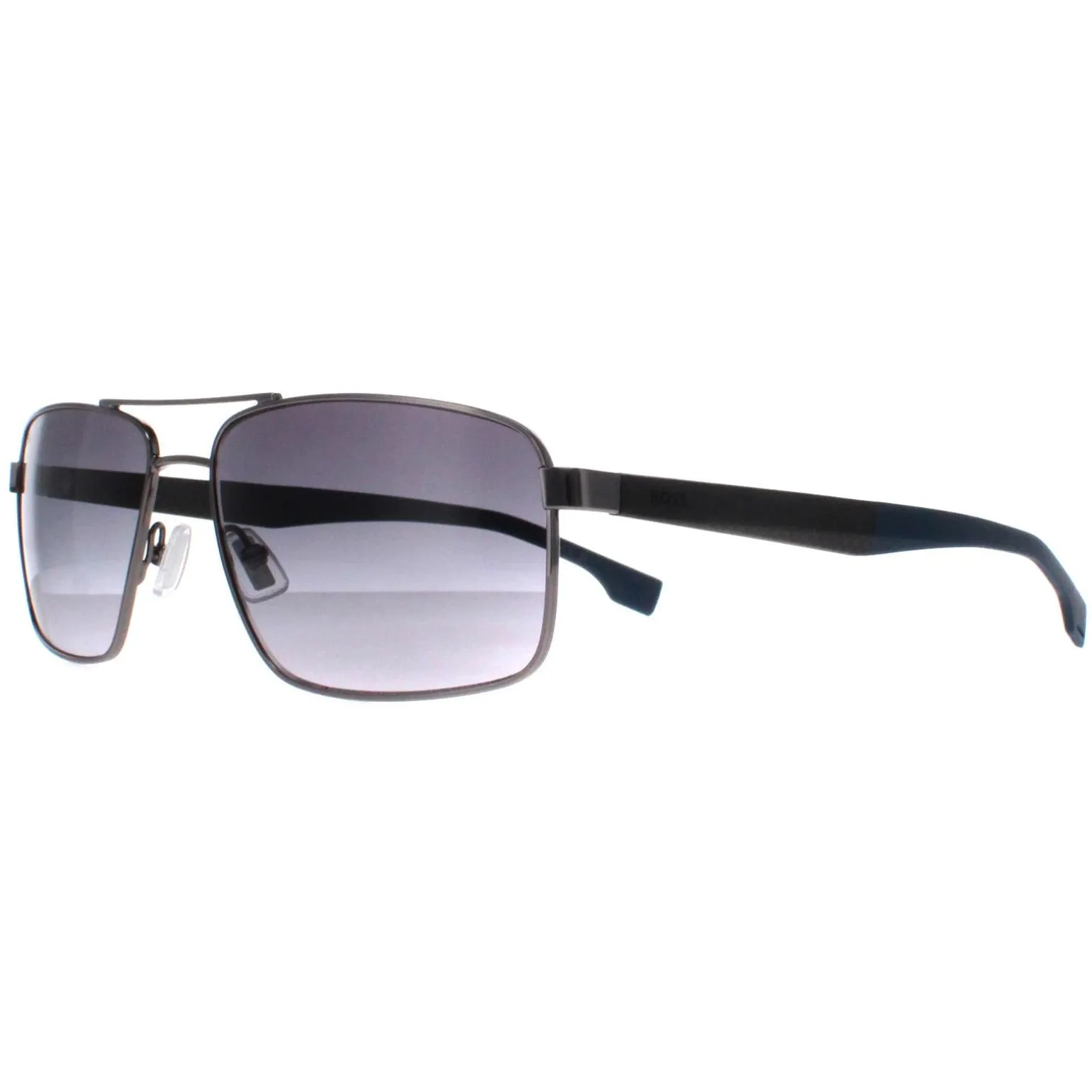 Hugo Boss Sunglasses BOSS 1580/S V84 1L Ruthenium Blue Blue