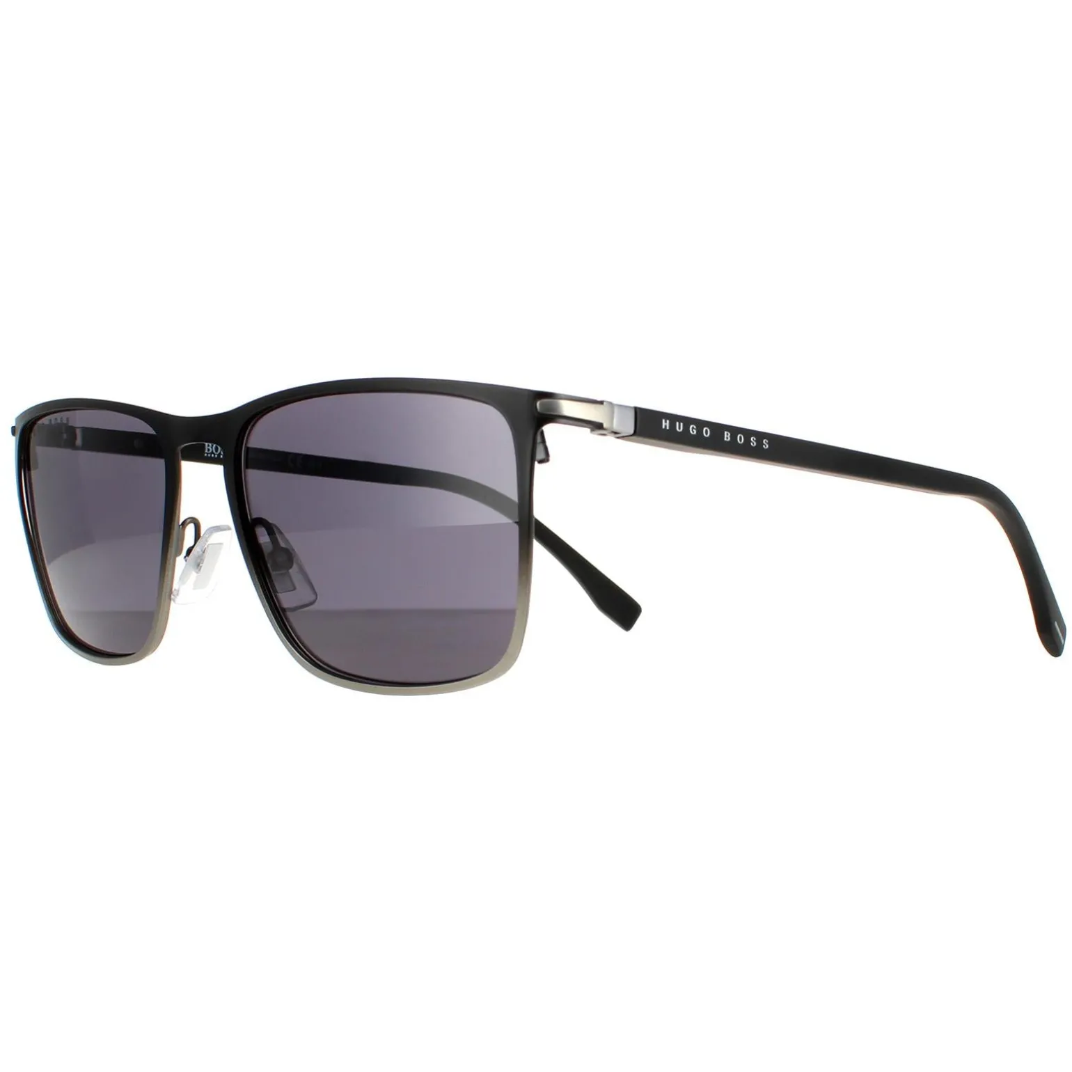 Hugo Boss Sunglasses BOSS 1004/S O6W IR Black Ruthenium and Dark Grey