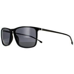 Hugo Boss Sunglasses BOSS 1182/S/IT 807 IR Black Grey Polarized