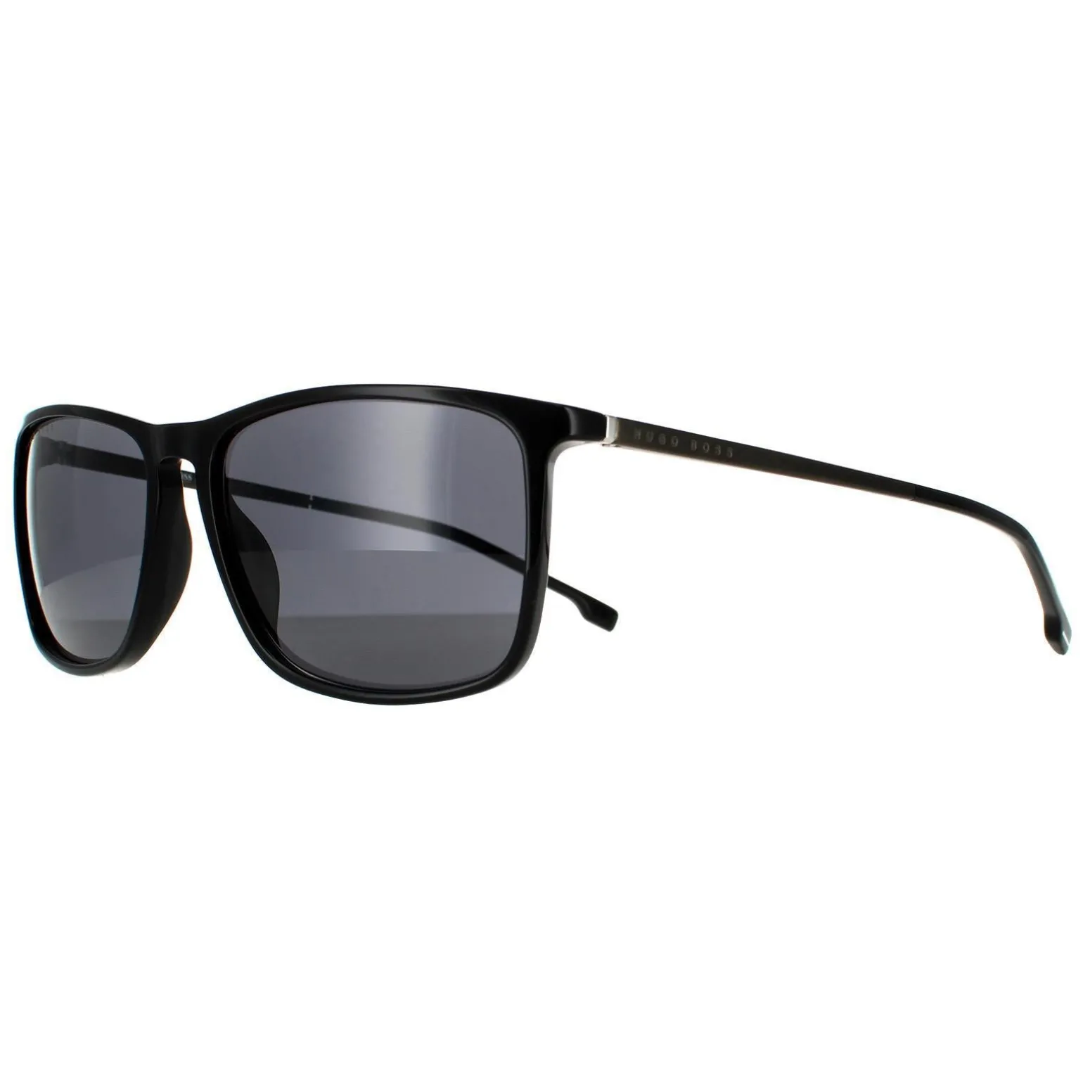 Hugo Boss Sunglasses BOSS 1182/S/IT 807 IR Black Grey Polarized